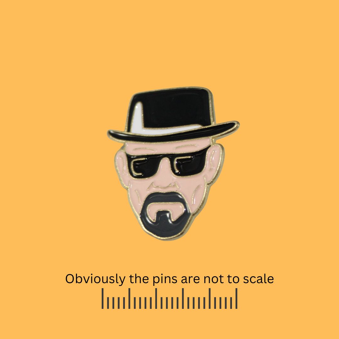 Walter White -  Breaking Bad Pin