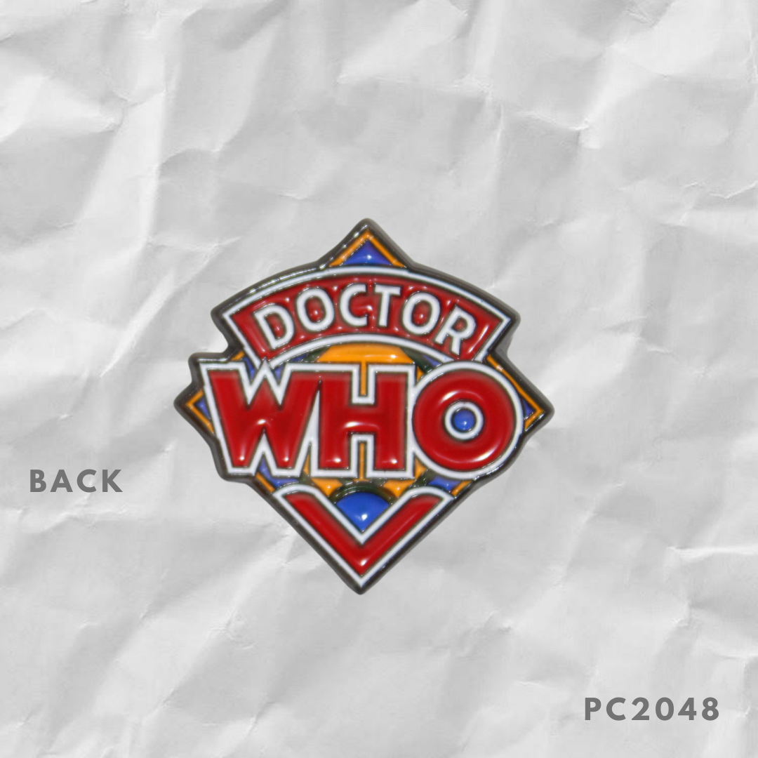 BBC Doctor Who | Logo Pin