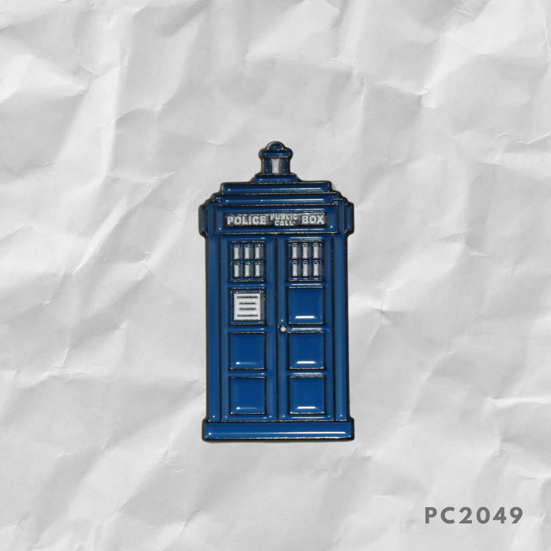 BBC Doctor Who | Tardis Police Box Pin