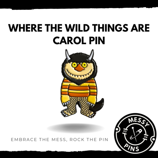 Where the Wild Things Are - Carol Pin