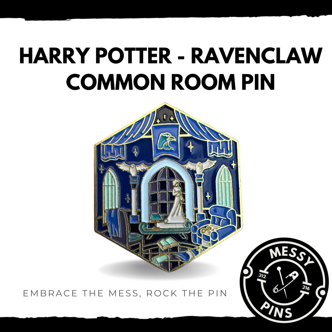 Harry Potter - Ravenclaw Common Room Pin