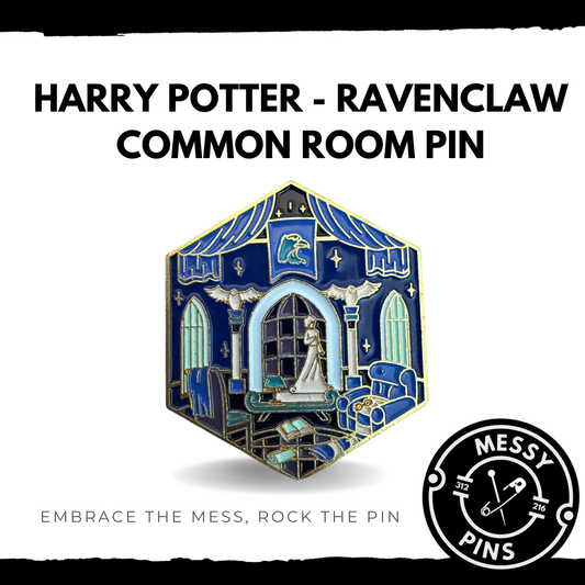 Harry Potter - Ravenclaw Common Room Pin