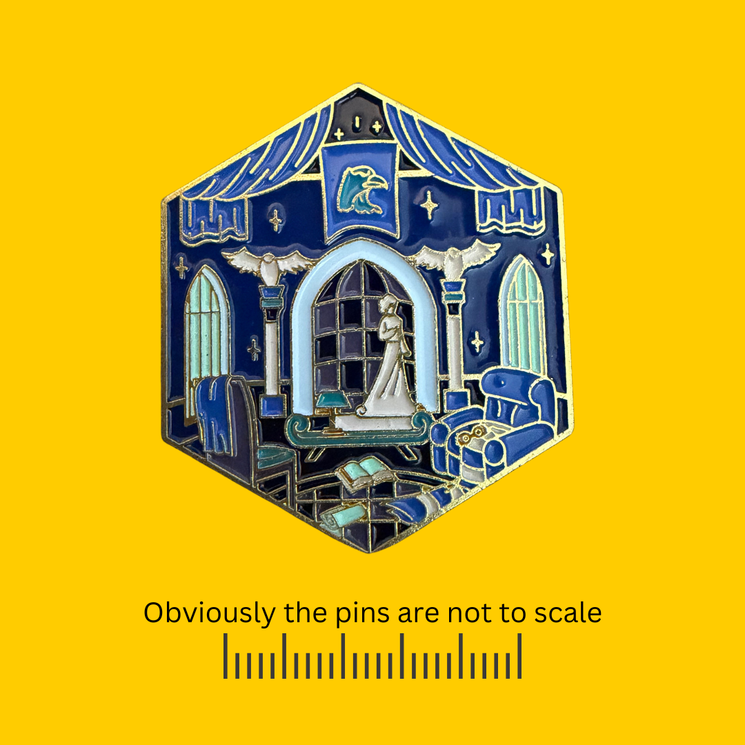 Harry Potter - Ravenclaw Common Room Pin