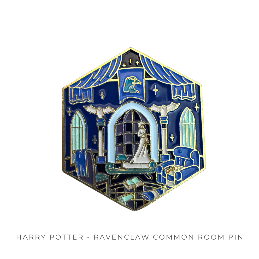 Harry Potter - Ravenclaw Common Room Pin