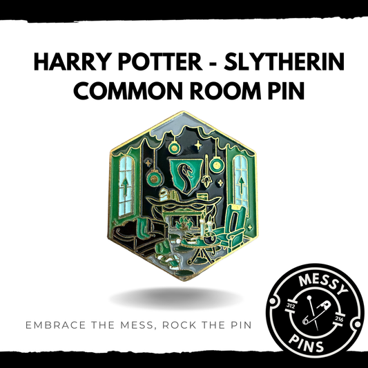 Harry Potter - Slytherin Common Room Pin