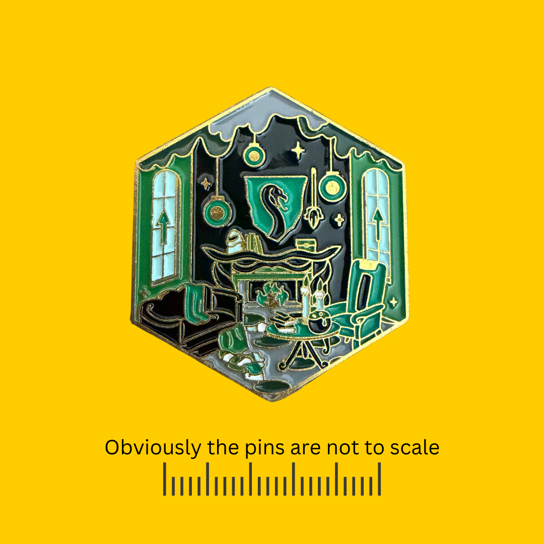 Harry Potter - Slytherin Common Room Pin