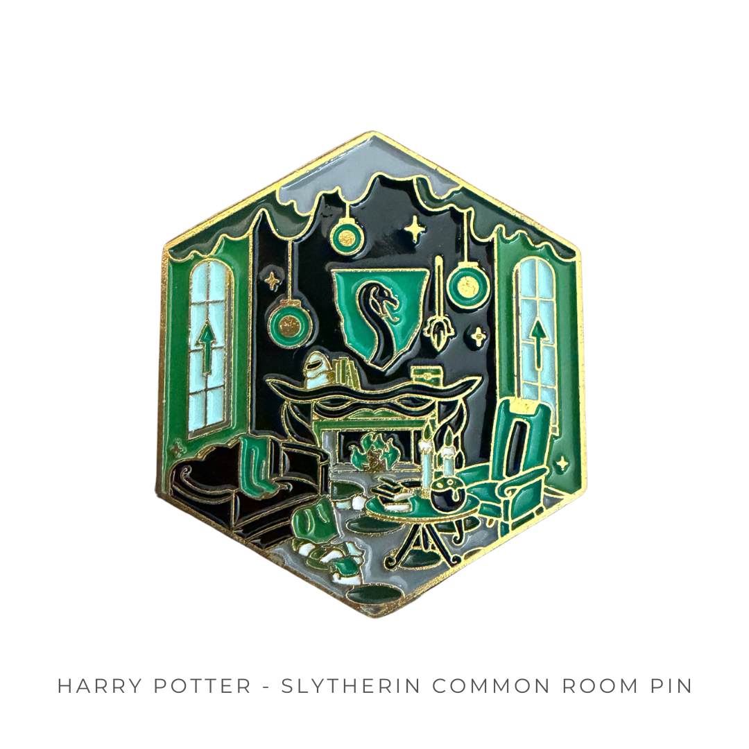 Harry Potter - Slytherin Common Room Pin