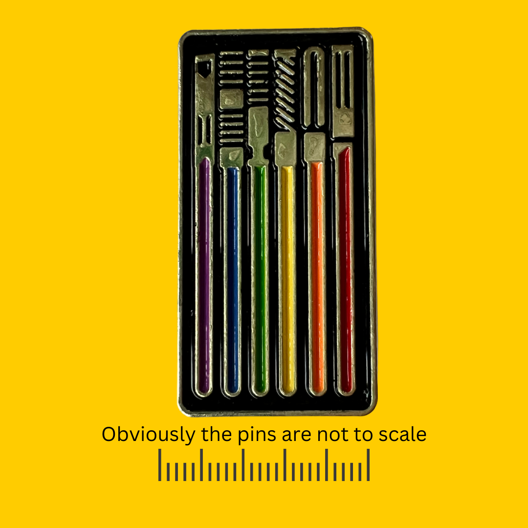Pin Face Tools Sculptor Tools Pin – Messy Pins
