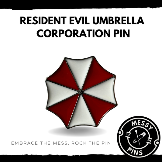 The Umbrella Corporation Pin