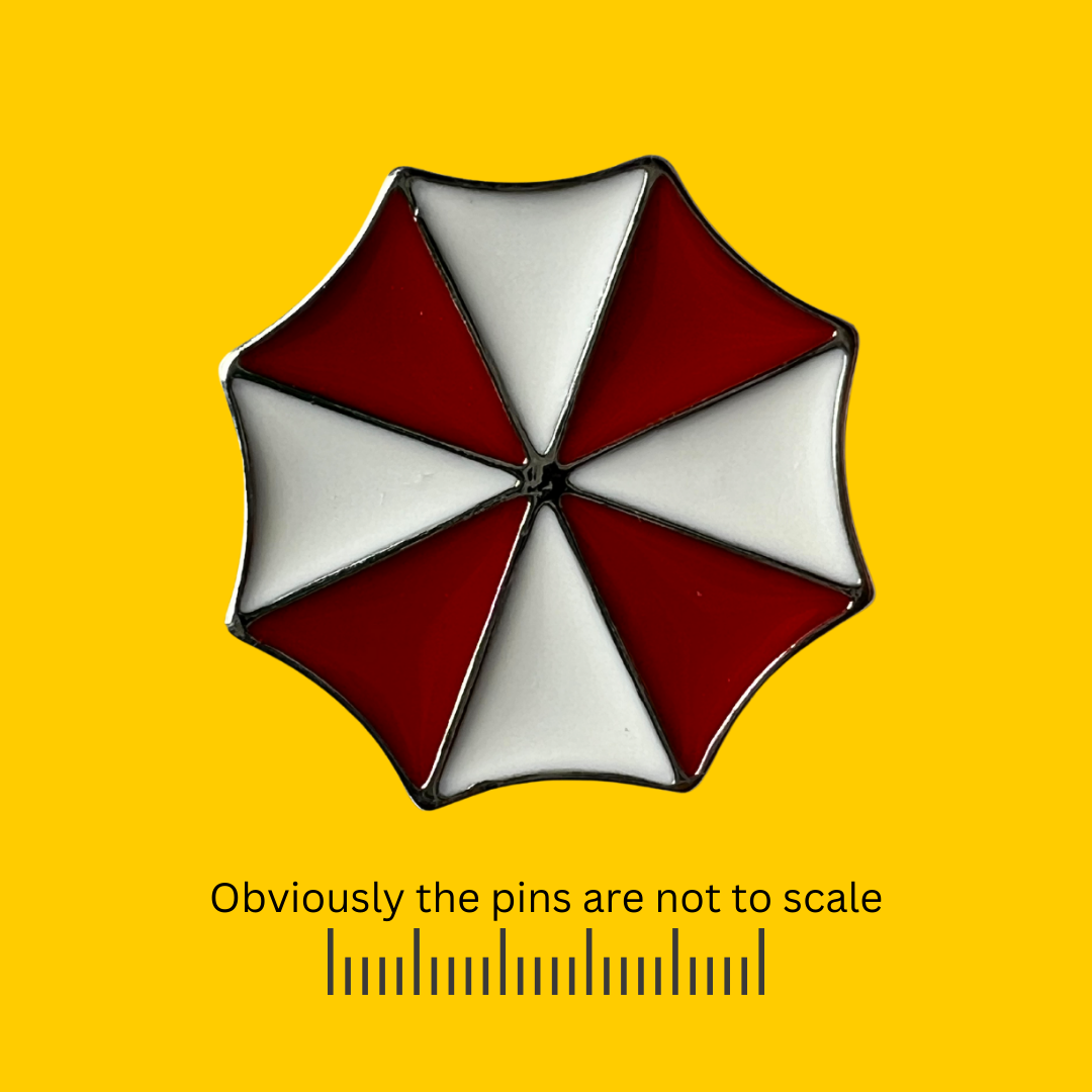 The Umbrella Corporation Pin