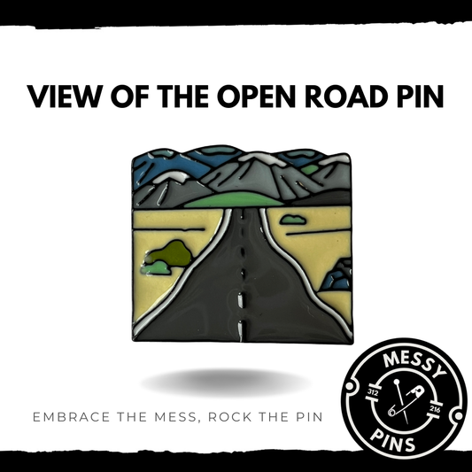 View of the Open Road Pin