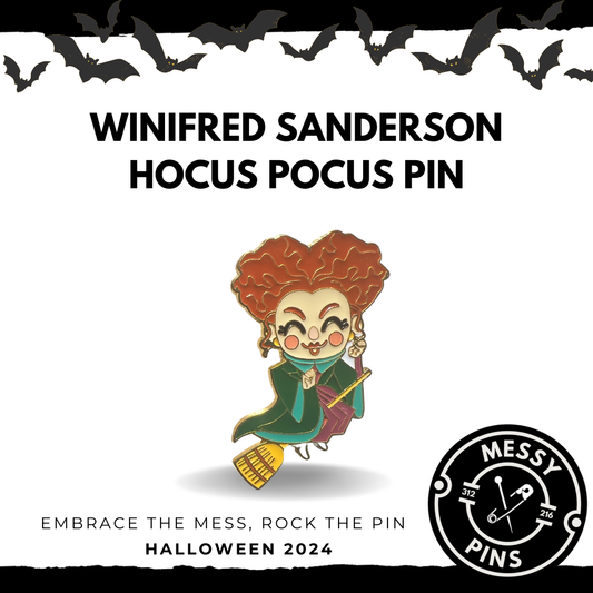 Winifred Sanderson  Hocus Pocus Pin