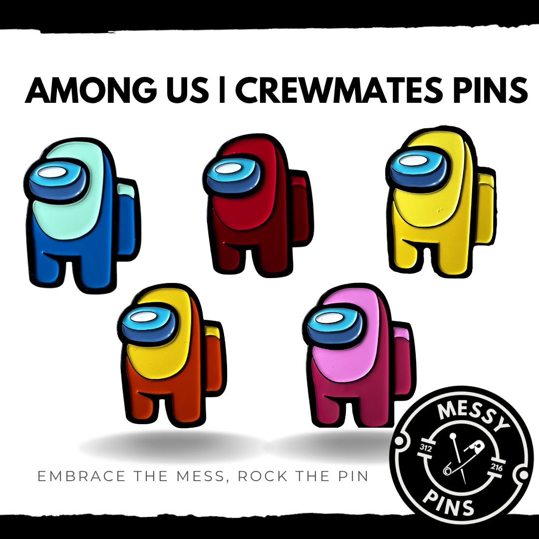 Among Us | Crewmates Pins