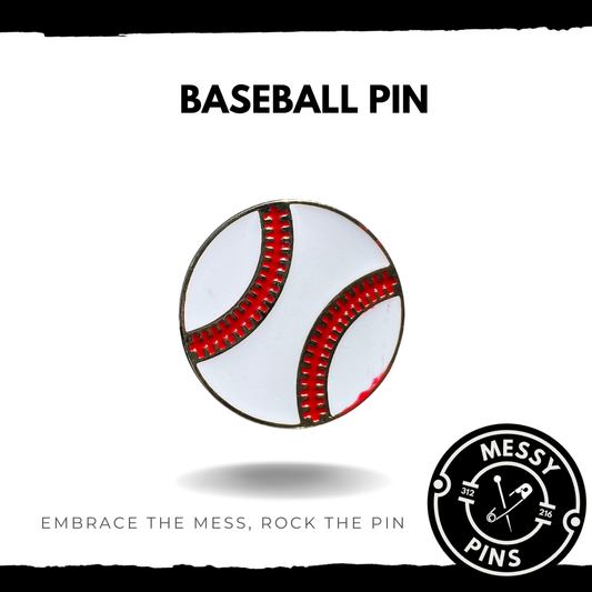 Baseball Pin