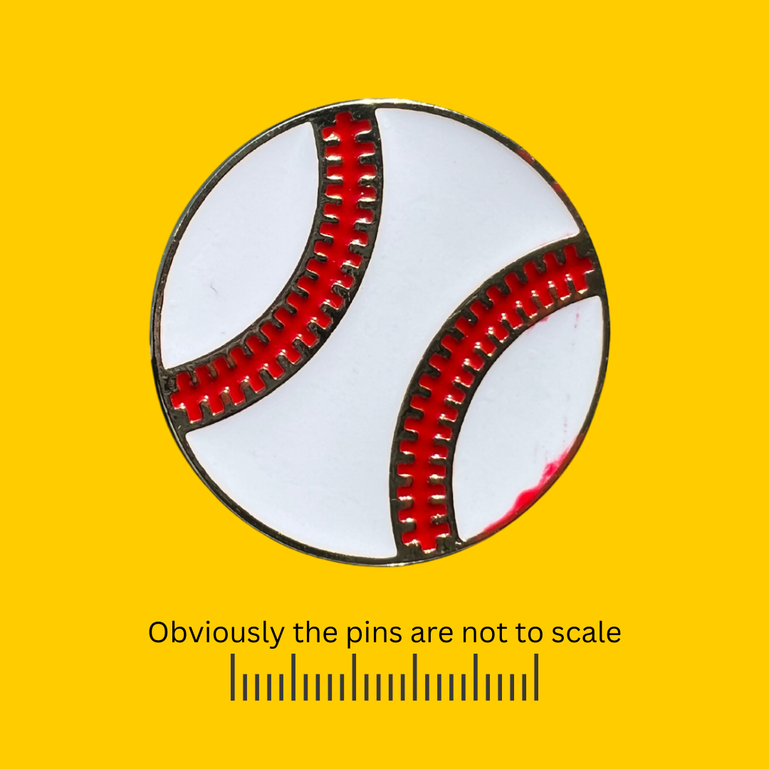 Baseball Pin