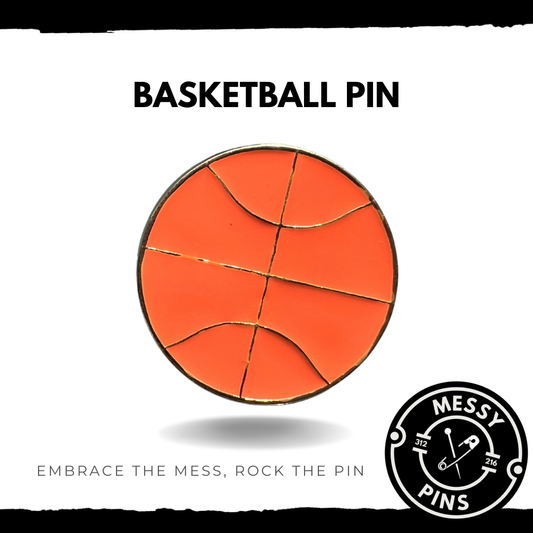 Basketball Pin