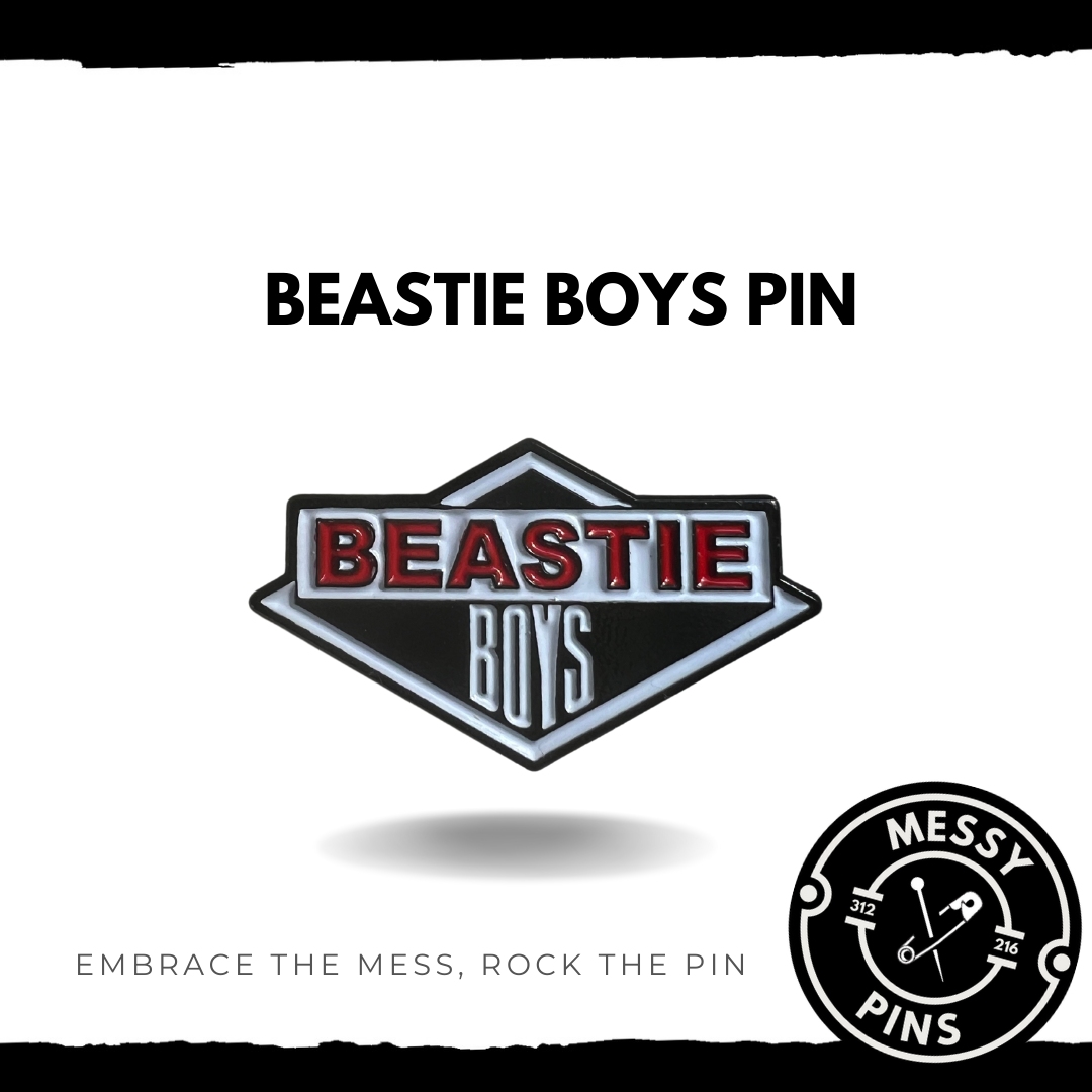 Beastie Boys Pin