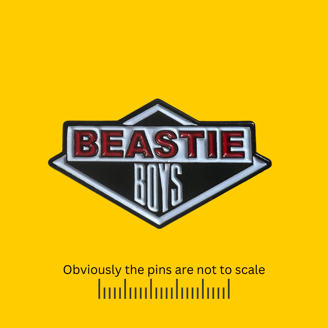 Beastie Boys Pin