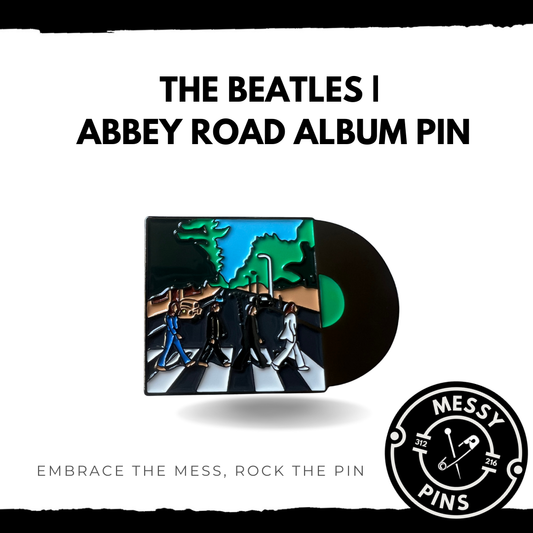 The Beatles | Abbey Road Album Pin