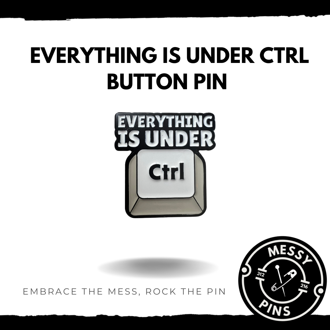 Everything is Under Ctrl Pin