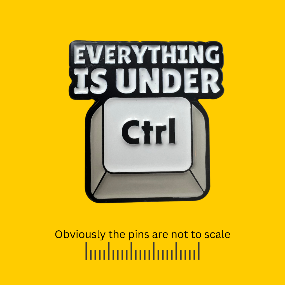 Everything is Under Ctrl Pin