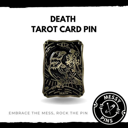 Tarot | Death Card Pin