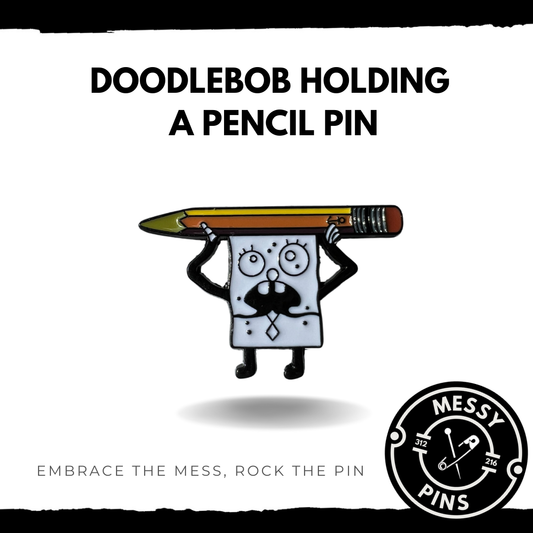 SpongeBob | DoodleBob Pencil Pin