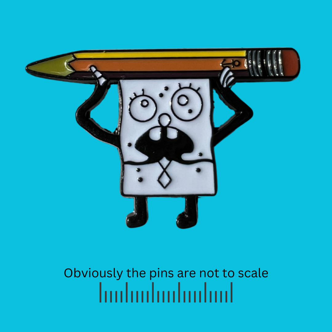 SpongeBob | DoodleBob Pencil Pin