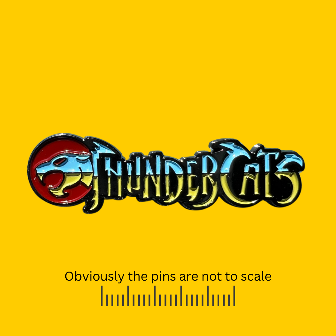 ThunderCats Animated Series Logo Pin