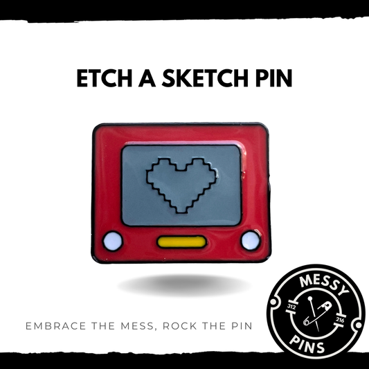 Etch A Sketch Pin