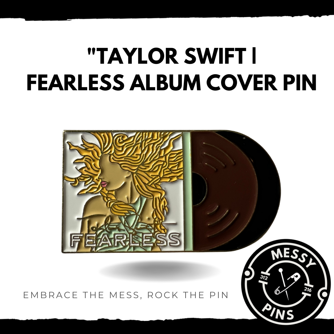 Taylor Swift | Fearless Album Cover Pin