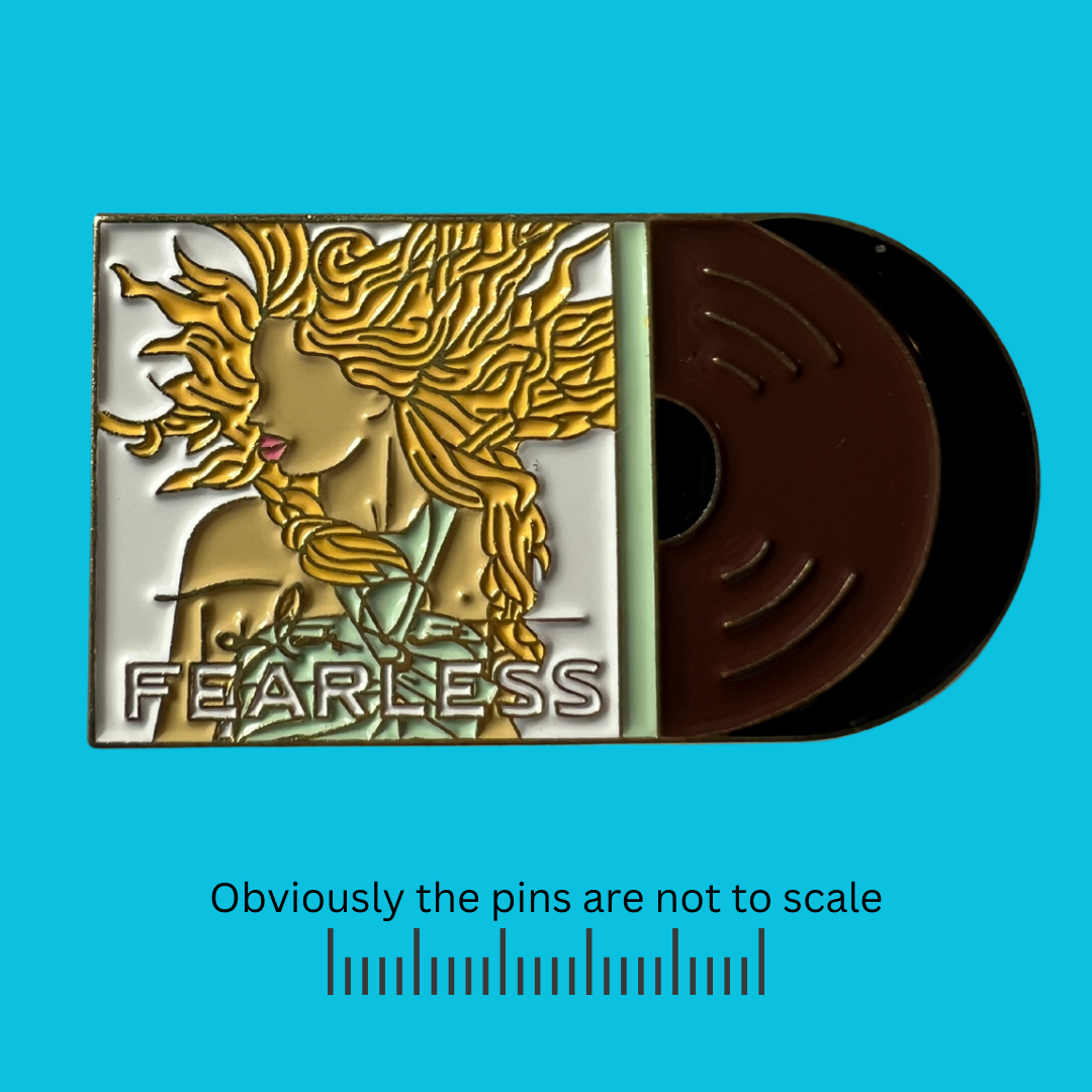 Taylor Swift | Fearless Album Cover Pin