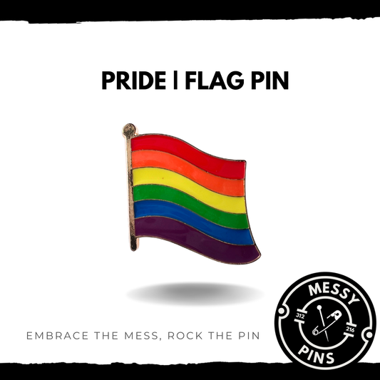 Pride | Rainbow Flag Pin