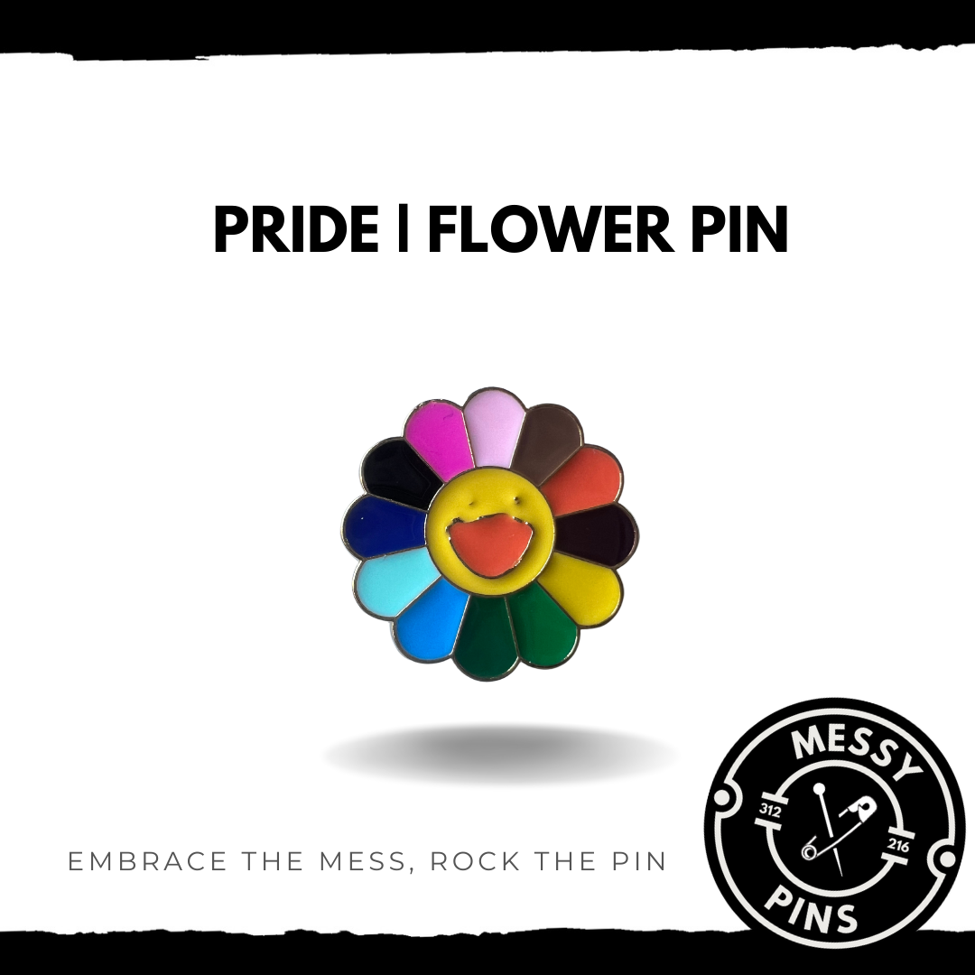 Pride | Flower Pin