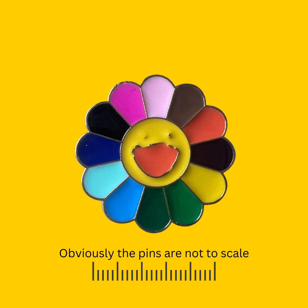 Pride | Flower Pin