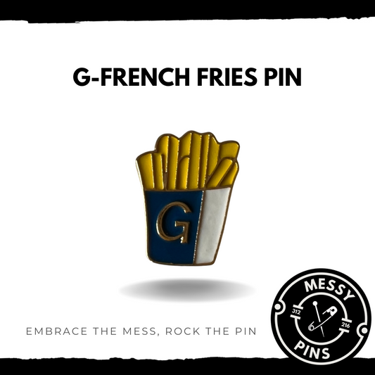 G - French Fries Pin