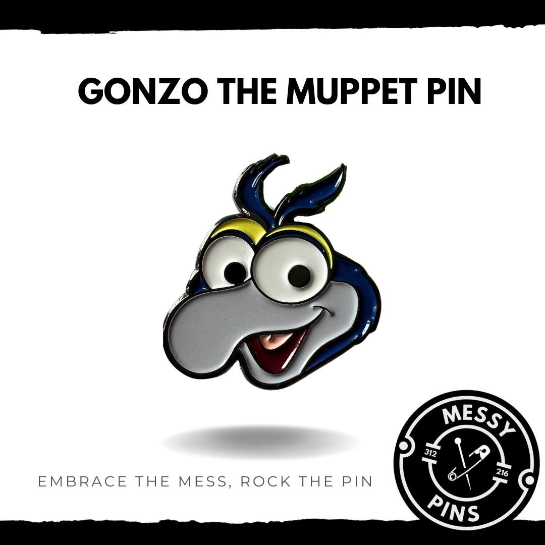 Gonzo the Muppet Pin