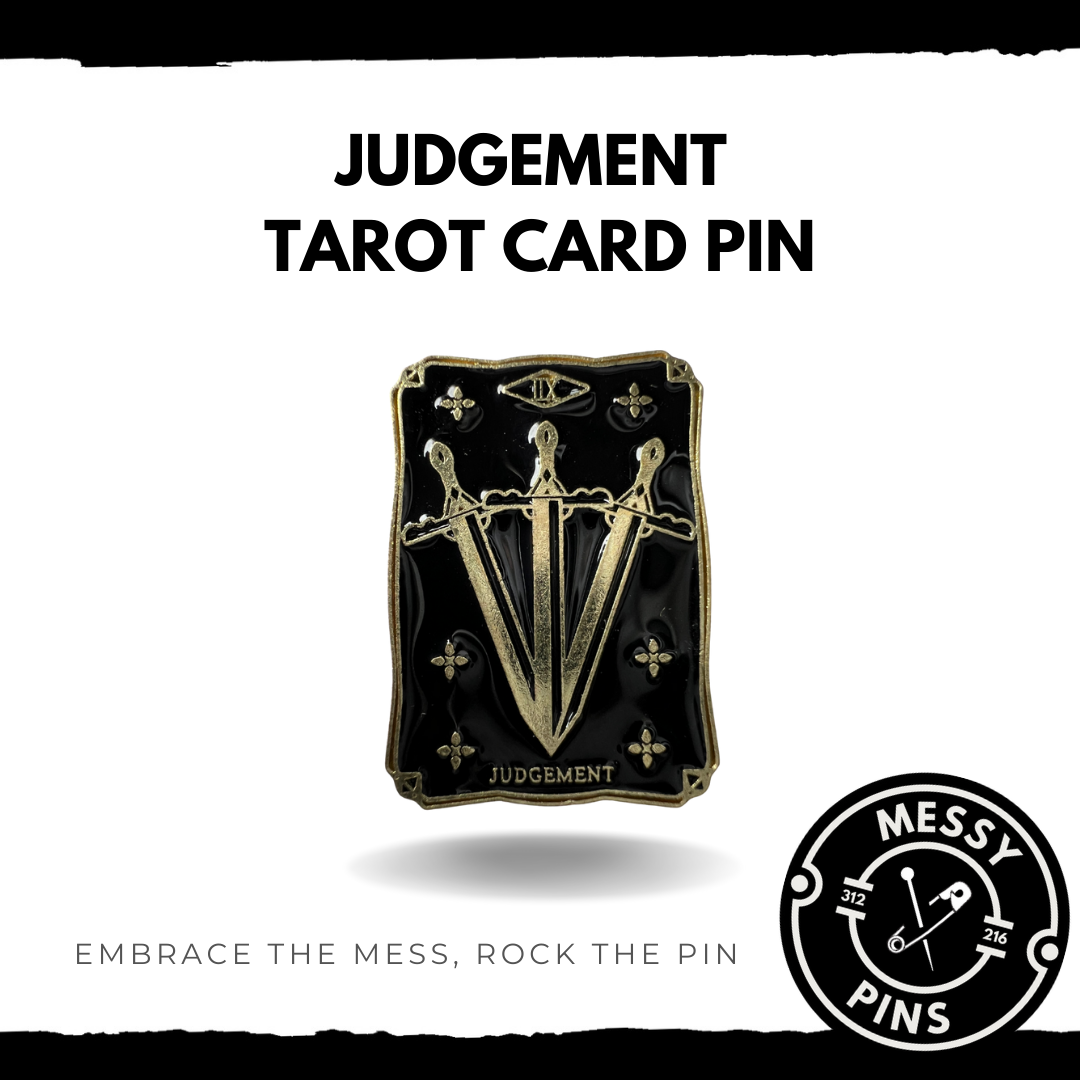 Tarot | Judgement Card Pin