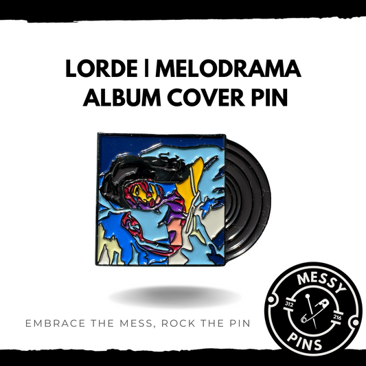 Lorde | Melodrama Album Cover Pin