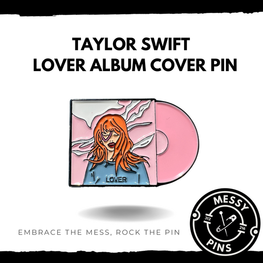 Taylor Swift | Lover Album Cover Pin