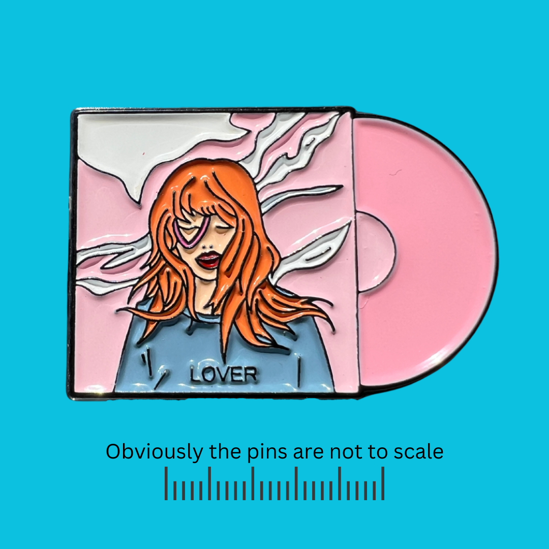 Taylor Swift | Lover Album Cover Pin