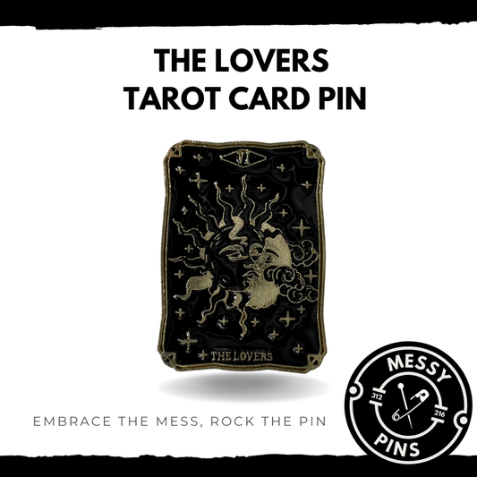 Tarot | The Lovers Card Pin