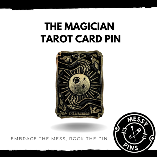 Tarot | The Magician Card Pin