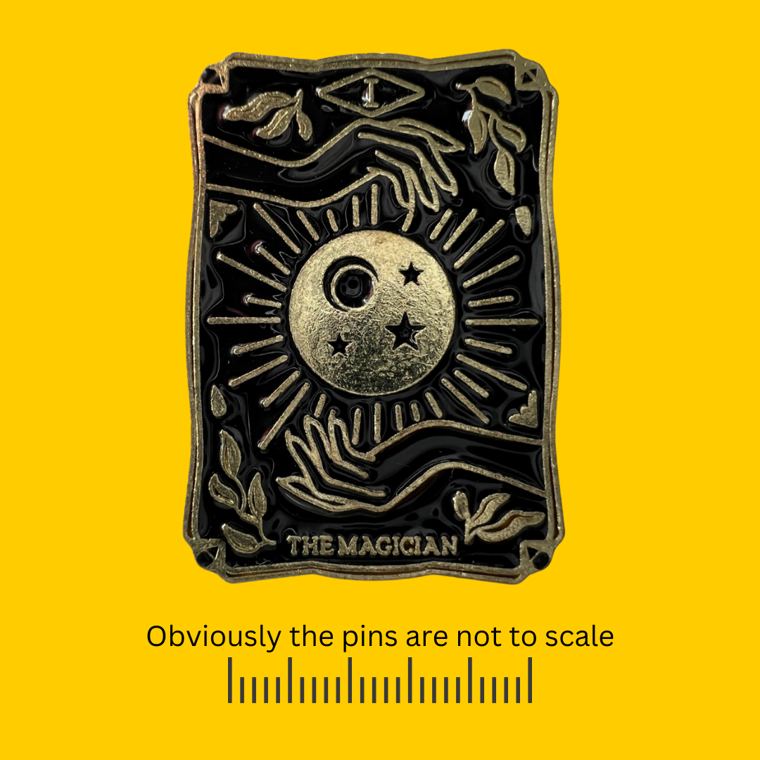 Tarot | The Magician Card Pin