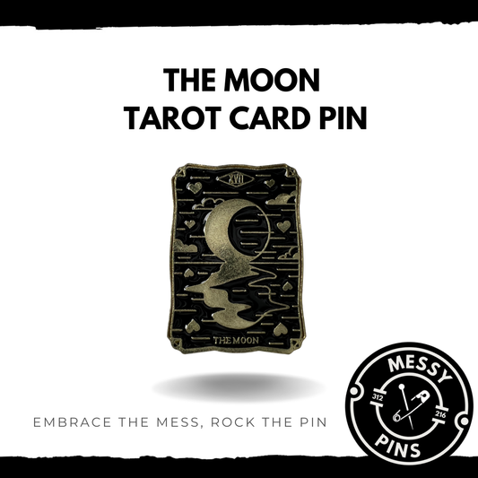 Tarot | The Moon Card Pin