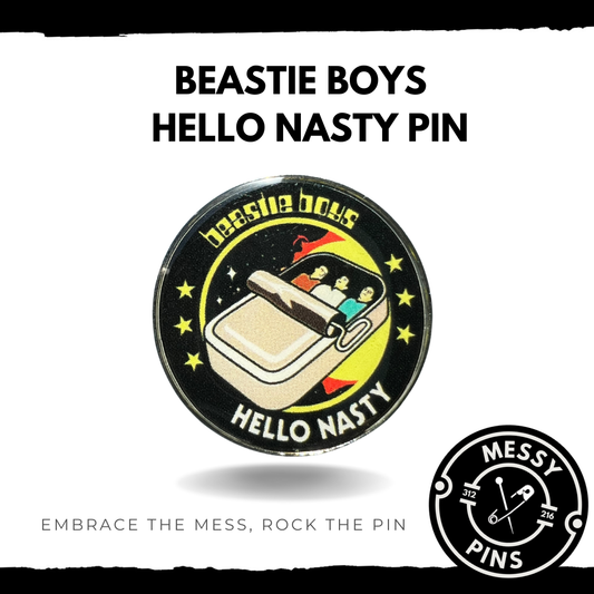 Beastie Boys - Hello Nasty Pin