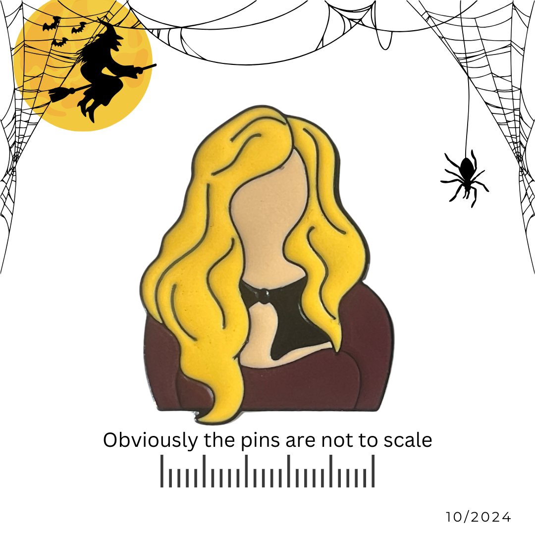 Faceless Sarah Sanderson | Hocus Pocus Pin