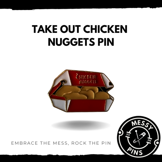 Take Out Chicken Nuggets Pin