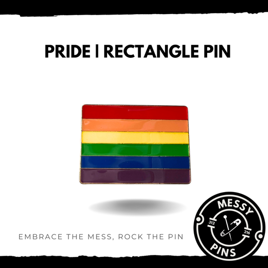 Pride | Rectangle Pin