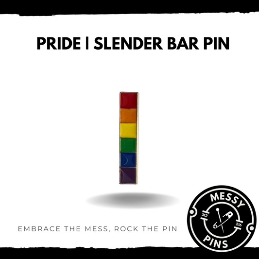 Pride | Slender Bar Pin